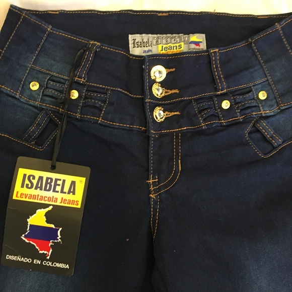 NWT Isabela Levantacola Butt Lifting Jeans - Picture 3 of 6